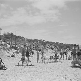 Lifesaving Carnival, Sunshine Beach, 1949