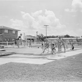 Enjoying the pool, Peregian Beach Swimming Pool, Peregian Beach,1964