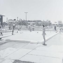 Enjoying the pool, Peregian Beach Swimming Pool, Peregian Beach, 1967