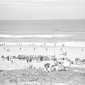 Lifesaving Carnival, Sunshine Beach, 1949
