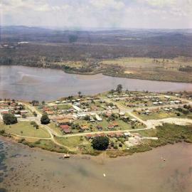Aerial view Tewantin