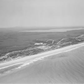 Aerial view, Peregian Village square, Peregian Beach, 1963