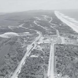 Aerial view, Peregian Village square, Peregian Beach, 1963