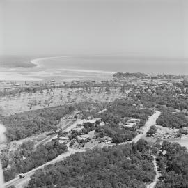 Aerial photo, Noosa Heads, 11 December 1979