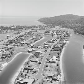 Aerial photo, Noosa Heads, 11 December 1979