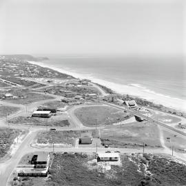 Aerial views, Tingira Crescent, Sunshine Beach, 11 December 1979 