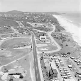 Aerial views, Sunshine Beach, 11 December 1979 