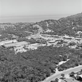 Aerial photo, Noosa Junction and surrounds, Noosa Heads, 11 December 1979
