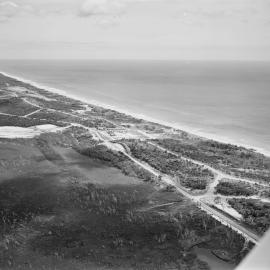 Aerial view, Peregian Beach, 1963