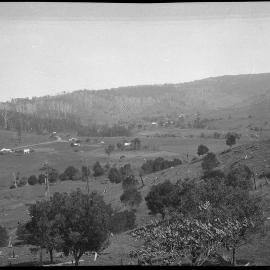 1923 - Pinbarren from Kin Kin Rd. Source State Archives
