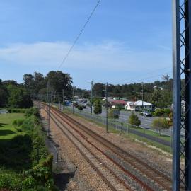 Cooroy Railway Line, Elm Street, Cooroy, 5 November 2018