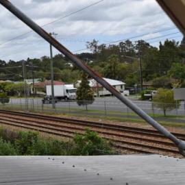 Cooroy Railway Line, Elm Street, Cooroy, 5 November 2018
