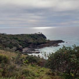 Cliff views, Noosa National Park, Sunshine Beach, 6 August 2026