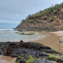 Crab Claw Cove, Noosa National Park, Sunshine Beach, 6 August 2026