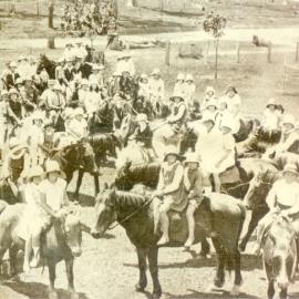 Off to school, Kin Kin State School, Kin Kin, December 1931
