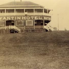 Martin's Tewantin Hotel, Tewantin, ca 1920