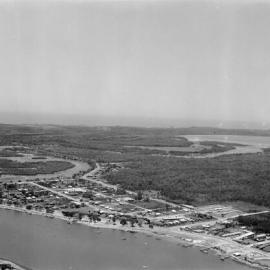 Aerial view Noosaville