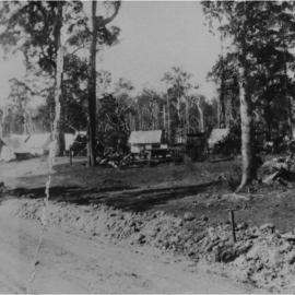  Main Roads Department camp, Pomona, ca 1927