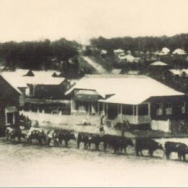 House relocation, Maple Street, Cooroy