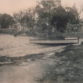 Dwellings, Lake Cootharaba, Boreen Point, Christmas 1956