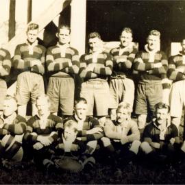 Team photo, Pinbarren Football  Team, Pinbarren, 12 September 1931