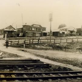 Street views, King Street, Cooran, 1920s