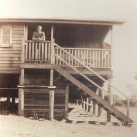 Bill Matthews, Henry Street, Cooran, 1949