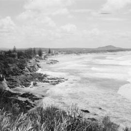 Coolum Beach, looking north