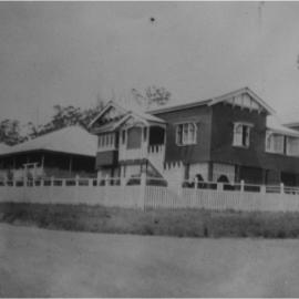 Dr. G Clayton's house and surgery, Hospital Street, Pomona, ca 1930s