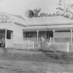 E. S. & A. Bank, Reserve Street, Pomona, ca 1930s