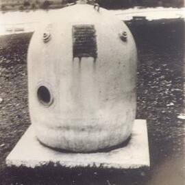 German Sea Mine, Tewantin-Noosa RSL War Memorial Park, Tewantin