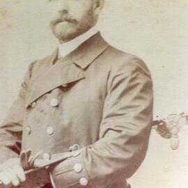 Portrait, Lieutenant Patrick Keane
