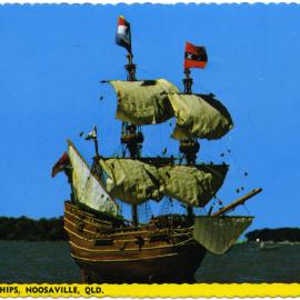 'Tall Ships' on the riverfront, Noosaville