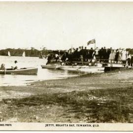 'Jetty,' Regatta Day, Tewantin