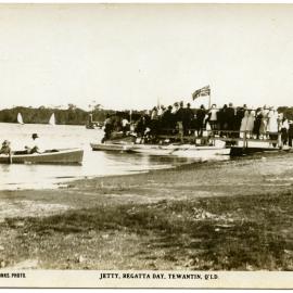 'Jetty,' Regatta Day, Tewantin