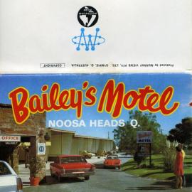 Bailey's Motel, Noosa Heads (fold out)
