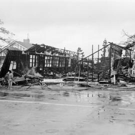 Remains of R.S.L. Memorial Hall, Tewantin, 17 March 1967 