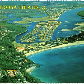 Aerial view, Noosa Heads