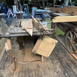 Interior, Alfredson's Joinery, 28 King Street, Cooran, 1 May 2024