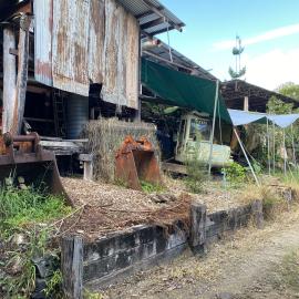 Exterior, Alfredson's Joinery, 28 King Street, Cooran, 1 May 2024