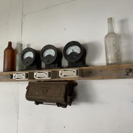 Interior relics, Alfredson's Joinery, 28 King Street, Cooran, 1 May 2024