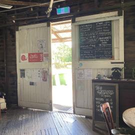 Interior, Alfredson's Joinery, 28 King Street, Cooran, 1 May 2024