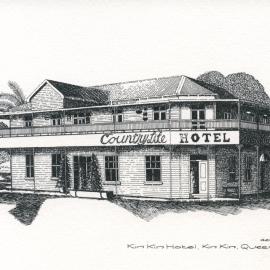 Country Life Hotel, Kin Kin, ca 2000