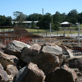 Construction, Cooroy Library, 9 Maple Street, Cooroy, 14 December 2007