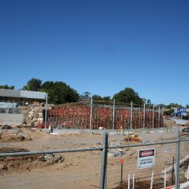 Construction, Cooroy Library, 9 Maple Street, Cooroy, 14 December 2007