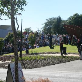 Attendees, official opening, Cooroy Library, 9 Maple Street, Cooroy, 6 June 2010