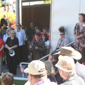 Attendees, official opening, Cooroy Library, 9 Maple Street, Cooroy, 6 June 2010