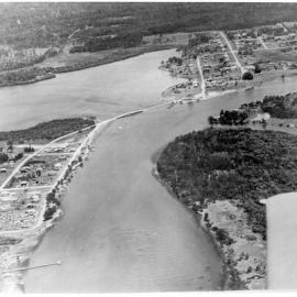 Aerial view, Hilton Terrace, Hilton Esplanade and Tewantin