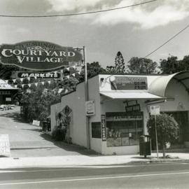 Eumundi Courtyard Village shops, Eumundi, 1980s