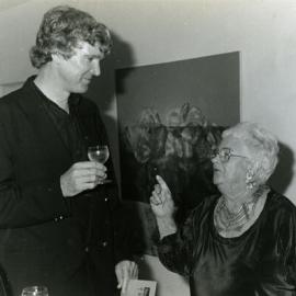 David Williamson, Anita Aarons, Noosa Regional Gallery, Tewantin, 1980s 
